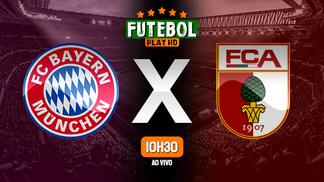 Assistir Bayern de Munique x Augsburg ao vivo Grátis HD 22/05/2021