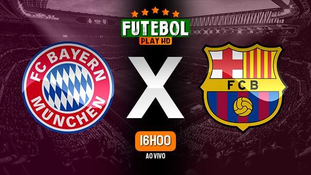Assistir Bayern de Munique x Barcelona ao vivo 13/09/2022 HD