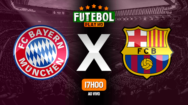 Assistir Bayern de Munique x Barcelona ao vivo 08/12/2021 HD online