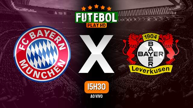 Assistir Bayern de Munique x Bayer Leverkusen ao vivo Grátis HD 30/09/2022