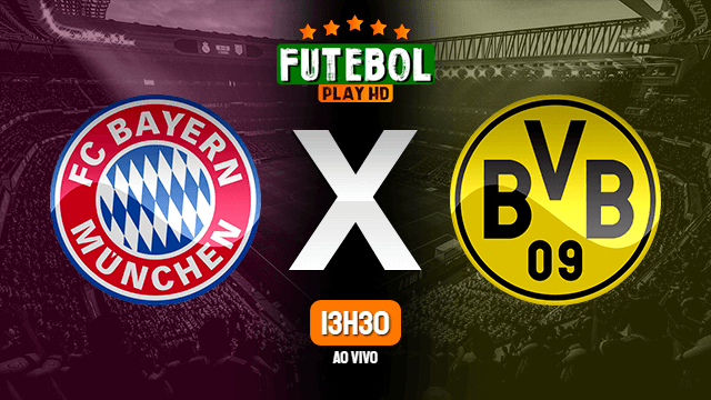 Assistir Bayern x Borussia ao vivo Grátis em HD 26/05/2020