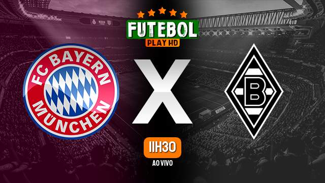 Assistir Bayern de Munique x Borussia Monchengladbach ao vivo online 03/02/2024 HD