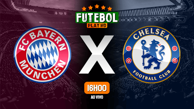 Assistir Bayern de Munique x Chelsea ao vivo HD 08/08/2020