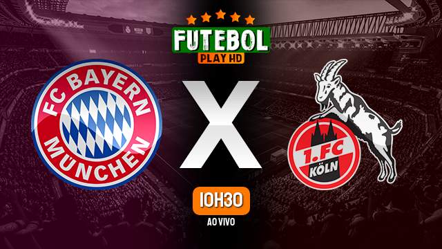 Assistir Bayern de Munique x Colônia ao vivo 13/04/2024 HD online