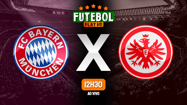 Assistir Bayern de Munique x Eintracht Frankfurt ao vivo online 03/10/2021 HD
