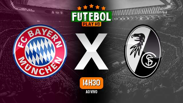 Assistir Bayern de Munique x Freiburg ao vivo online 16/10/2022 HD