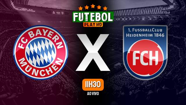 Assistir Bayern de Munique x Heidenheim ao vivo HD 11/11/2023 Grátis