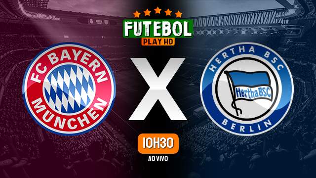 Assistir Bayern de Munique x Hertha Berlin ao vivo 30/04/2023 HD online