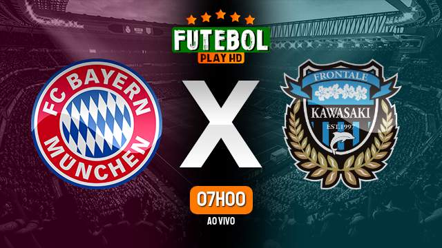 Assistir Bayern de Munique x Kawasaki Frontale ao vivo online 29/07/2023 HD