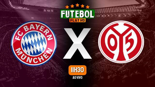 Assistir Bayern de Munique x Mainz 05 ao vivo 09/03/2024 HD online