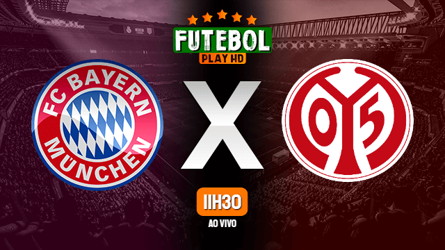 Assistir Bayern de Munique x Mainz 05 ao vivo 11/12/2021 HD online