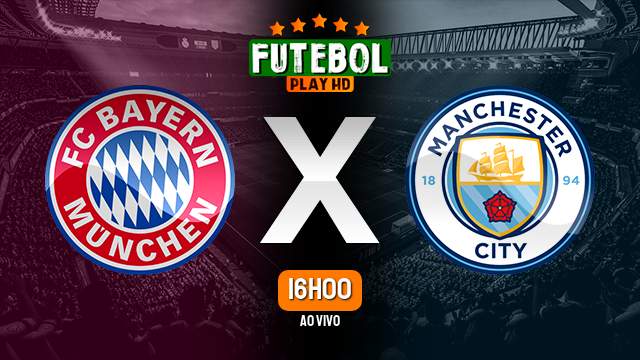 Assistir Bayern de Munique x Manchester City ao vivo 19/04/2023 HD online