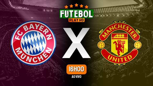 Assistir Bayern de Munique x Manchester United ao vivo 20/09/2023 HD