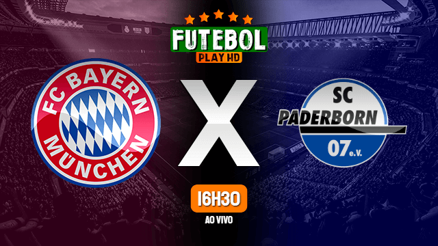 Assistir Bayern de Munique x Paderborn ao vivo Grátis HD 21/02/2020