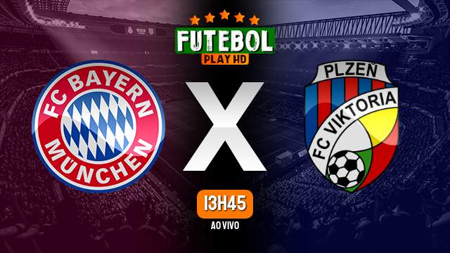Assistir Bayern de Munique x Plzen ao vivo HD 04/10/2022 Grátis