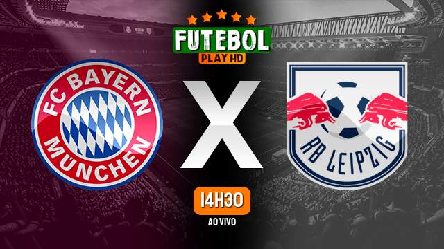 Assistir Bayern de Munique x RB Leipzig ao vivo Grátis HD 24/02/2024