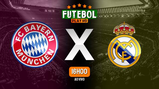 Assistir Bayern de Munique x Real Madrid ao vivo 30/04/2024 HD