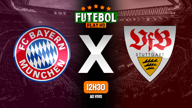 Assistir Bayern de Munique x Stuttgart ao vivo online 20/03/2021 HD