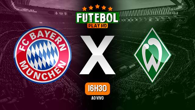 Assistir Bayern de Munique x Werder Bremen ao vivo Grátis HD 08/11/2022