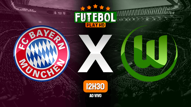 Assistir Bayern de Munique x Wolfsburg ao vivo HD 14/08/2022 Grátis