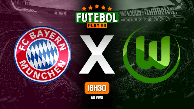 Assistir Bayern de Munique x Wolfsburg ao vivo Grátis HD 16/12/2020