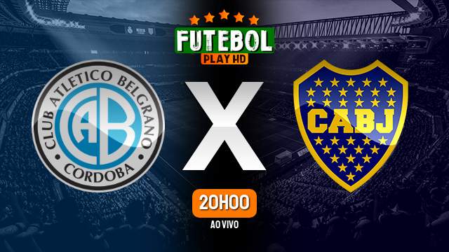 Assistir Belgrano x Boca Juniors ao vivo HD 10/10/2023 Grátis