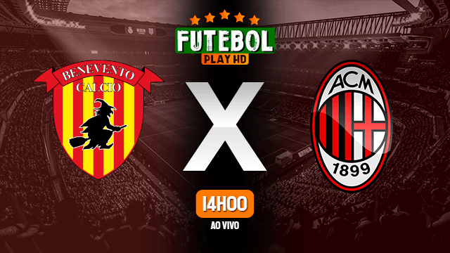 Assistir Benevento x Milan ao vivo online 03/01/2021 HD
