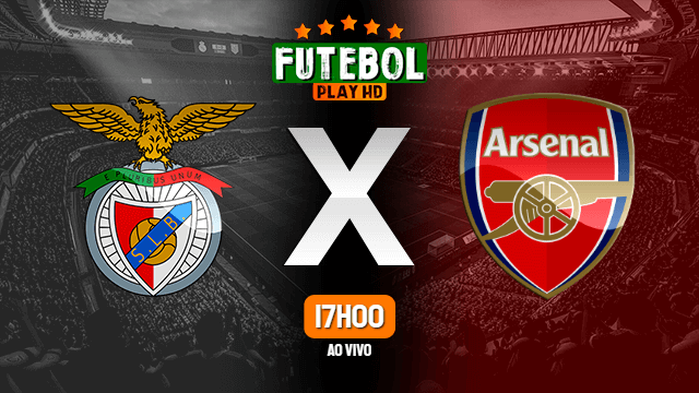 Assistir Benfica x Arsenal ao vivo Grátis HD 18/02/2021