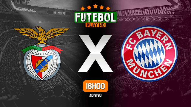 Assistir Benfica x Bayern de Munique ao vivo 20/10/2021 HD