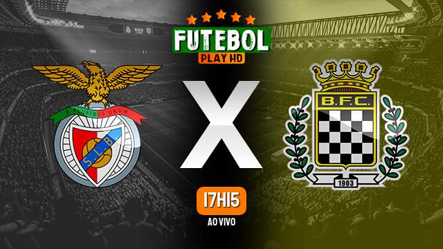 Assistir Benfica x Boavista ao vivo online 19/01/2024 HD