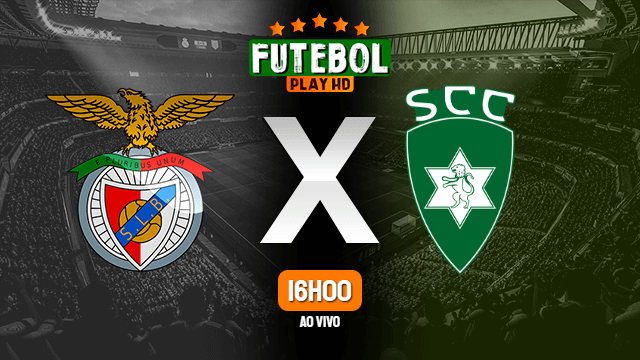 Assistir Benfica x Covilhã ao vivo online 15/12/2021 HD