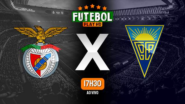 Assistir Benfica x Estoril ao vivo HD 10/03/2024 Grátis