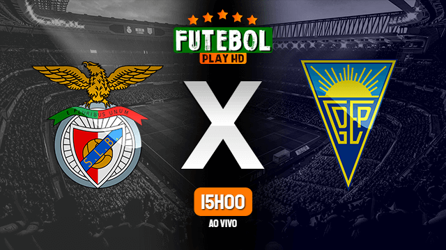Assistir Benfica x Estoril ao vivo online 20/03/2022 HD