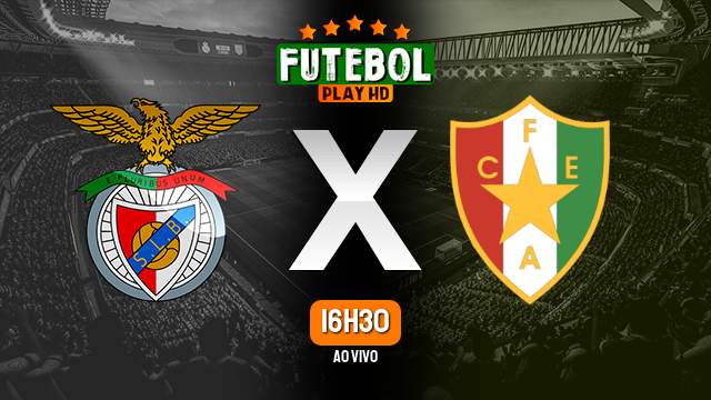 Assistir Benfica x Estrela ao vivo 19/08/2023 HD