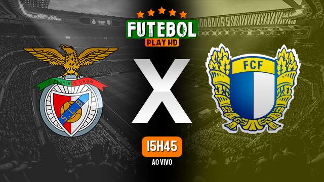 Assistir Benfica x Famalicão ao vivo 29/12/2023 HD