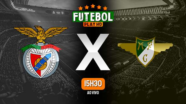 Assistir Benfica x Moreirense ao vivo Grátis HD 14/04/2024