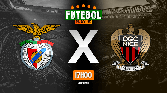 Assistir Benfica x Nice ao vivo 15/07/2022 HD online
