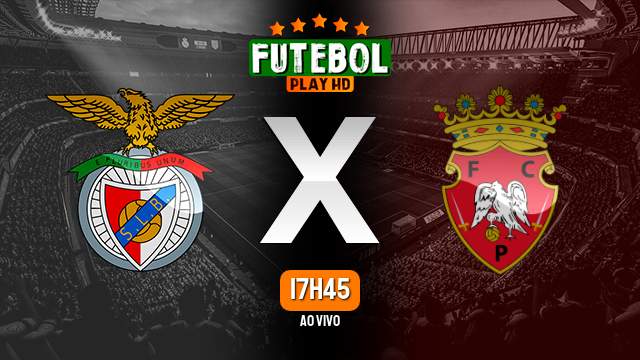 Assistir Benfica x Penafiel ao vivo Grátis HD 26/11/2022