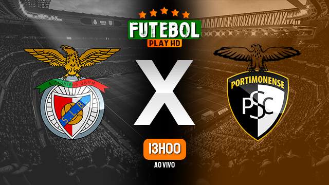 Assistir Benfica x Portimonense ao vivo online 25/02/2024 HD