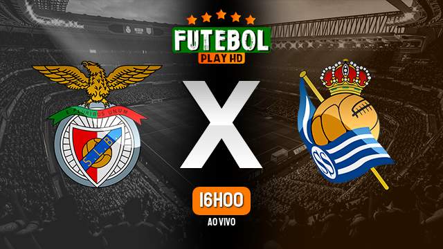 Assistir Benfica x Real Sociedad ao vivo 24/10/2023 HD online
