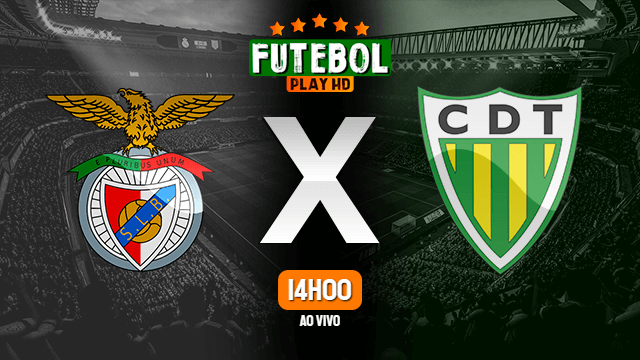 Assistir Benfica x Tondela ao vivo online 29/08/2021 HD