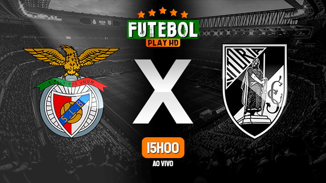 Assistir Benfica x Vitória de Guimarães ao vivo online HD 14/07/2020