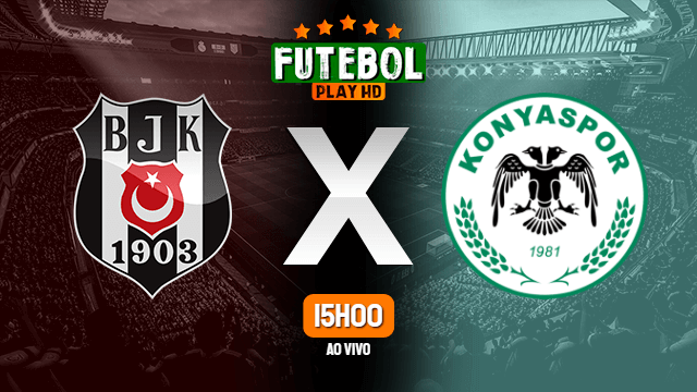 Assistir Besiktas x Konyaspor ao vivo online HD 26/06/2020