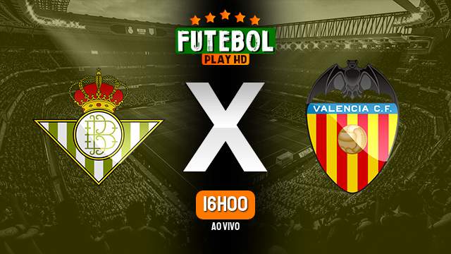 Assistir Betis x Valencia ao vivo 04/06/2023 HD online
