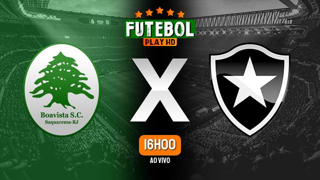 Assistir Boavista-RJ x Botafogo ao vivo online 05/02/2023 HD