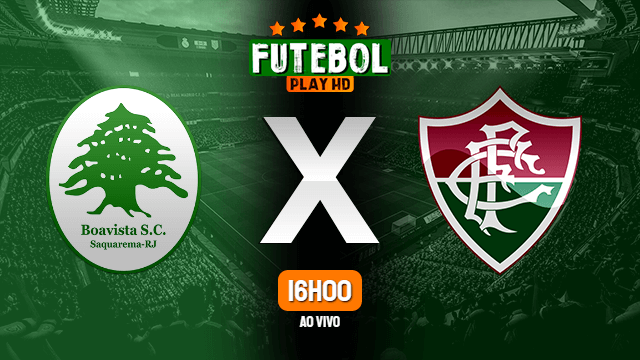 Assistir Boavista-RJ x Fluminense ao vivo online 12/03/2022 HD