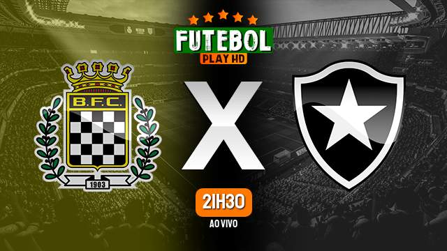 Assistir Boavista x Botafogo ao vivo online 24/01/2024 HD