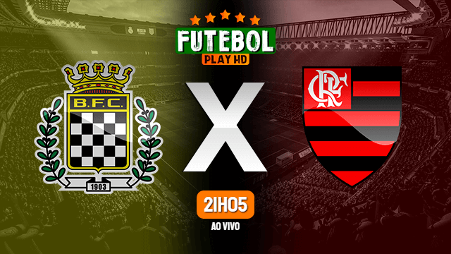 Assistir Boavista x Flamengo ao vivo online 27/03/2021 HD