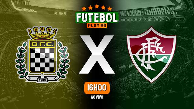 Assistir Boavista x Fluminense ao vivo HD 04/02/2024 Grátis