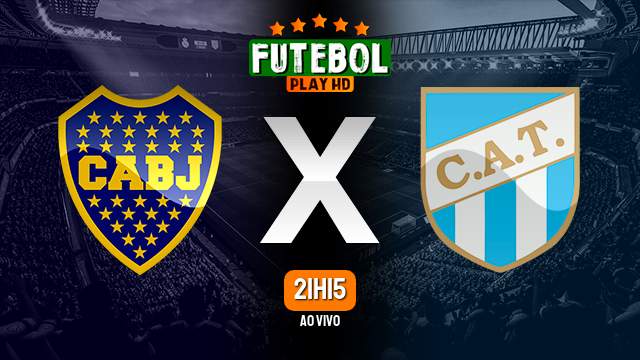 Assistir Boca Juniors x Atlético Tucuman ao vivo Grátis HD 29/01/2023